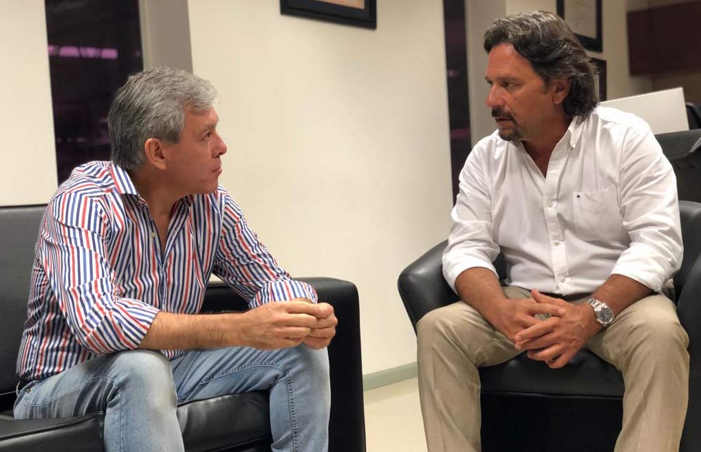 Gustavo Saénz y Pablo González
