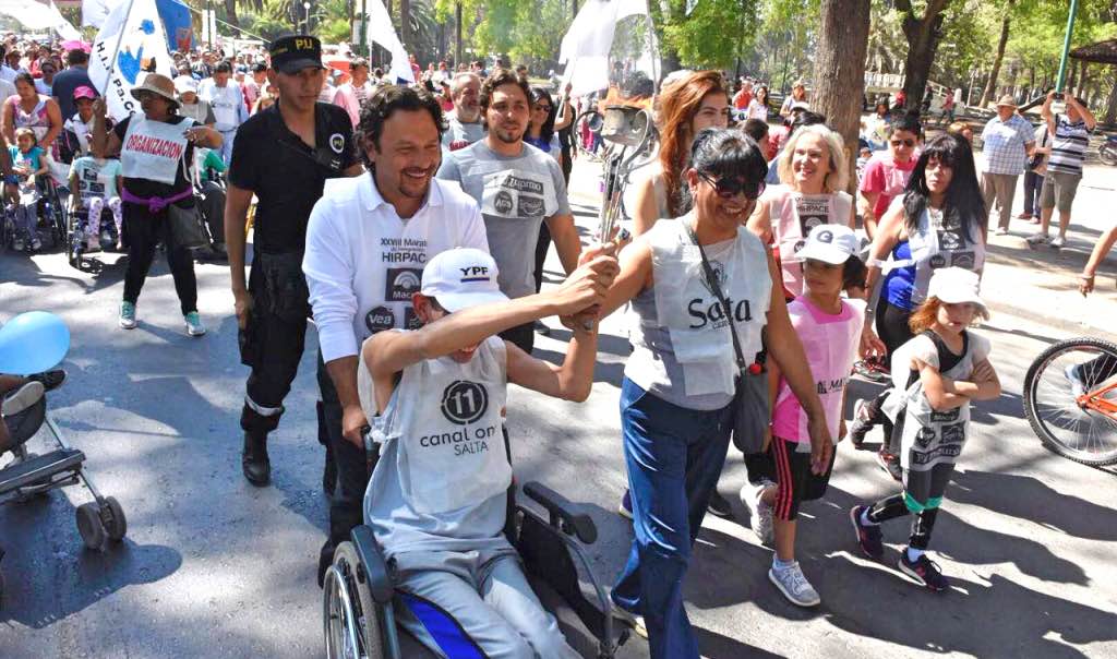 Sáenz, en la maratón de Hirpace mt_nothumb