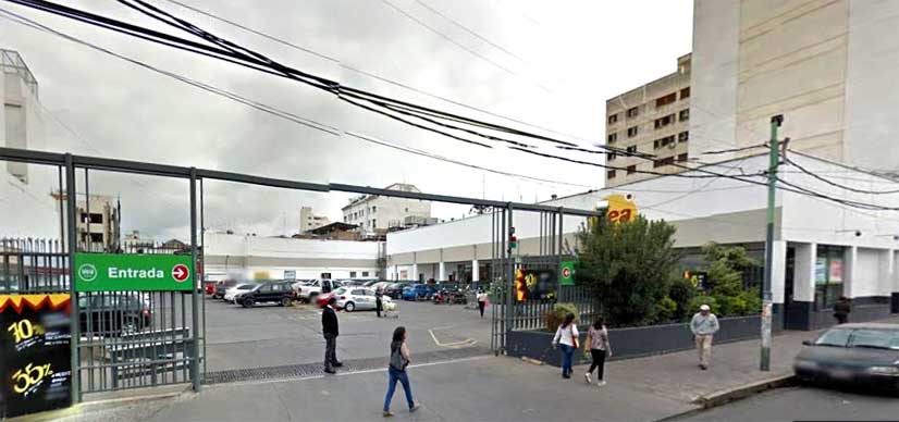 Supermercado Vea, en la calle Mitre mt_nothumb