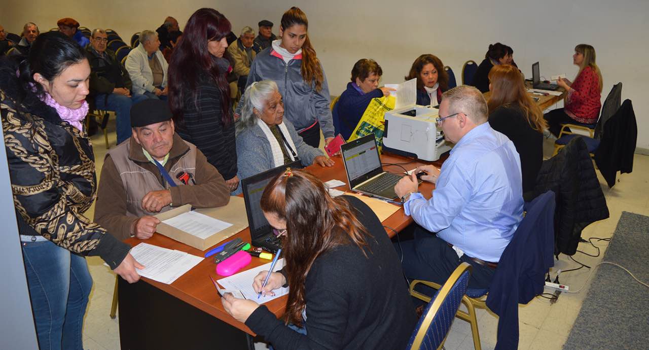 Asesoramiento en el CCM de Salta