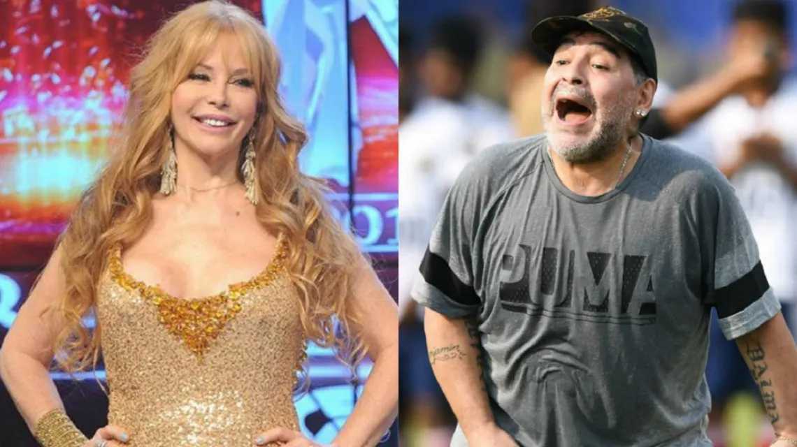 Graciela Alfano - Diego Maradona