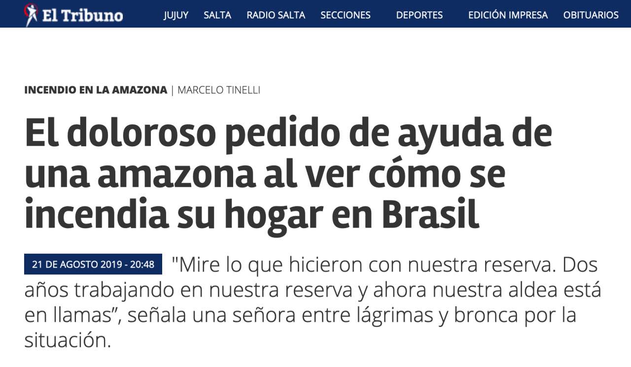 Amazona, lindísima amazona