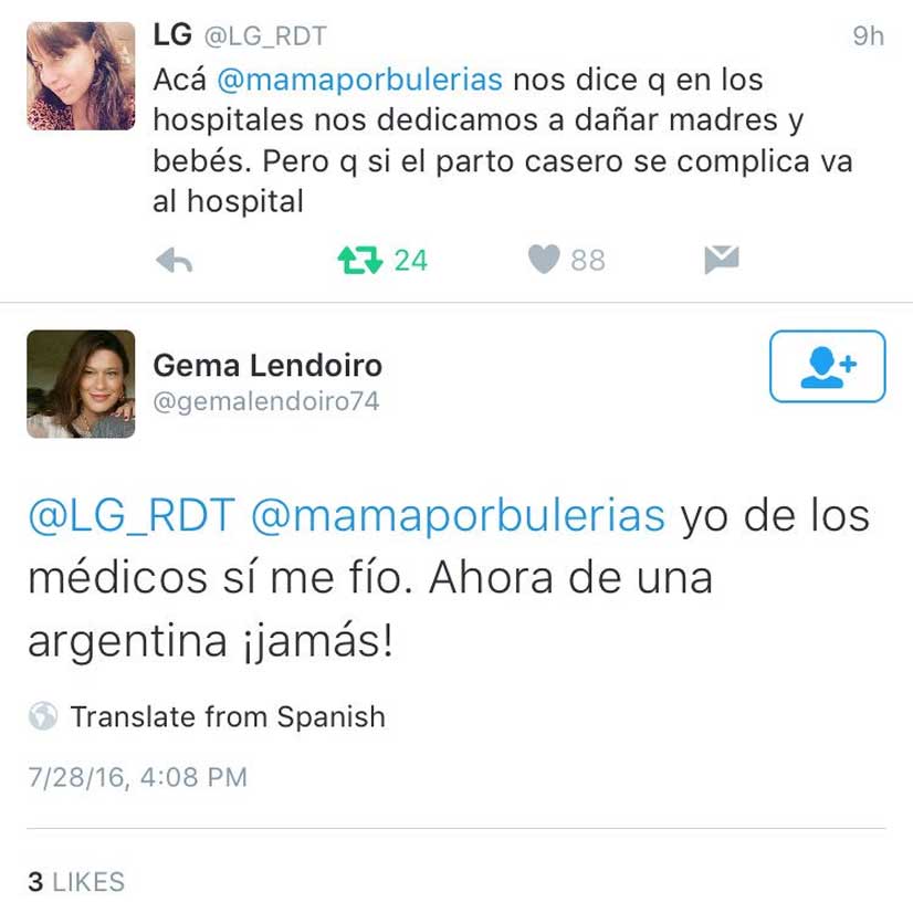 El intercambio que provocó el cierre de la cuenta mt_nothumb