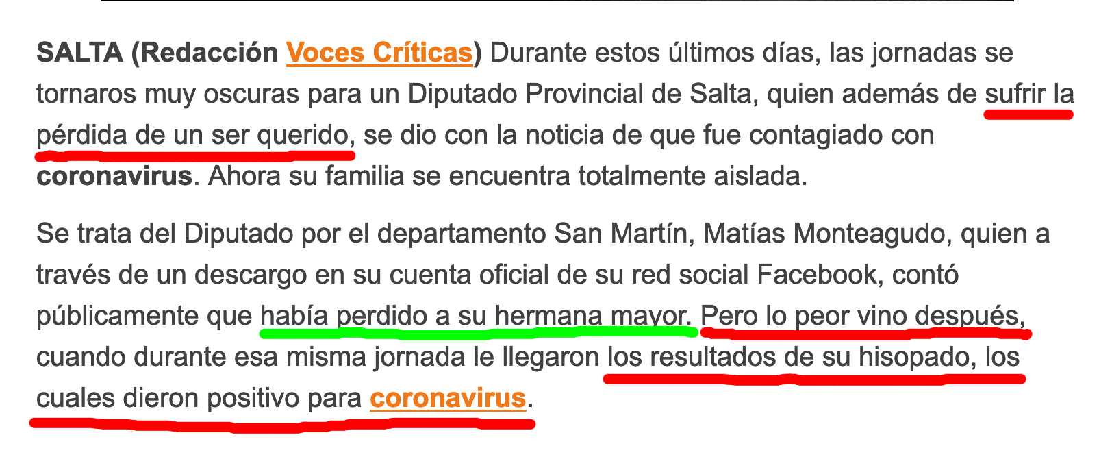 ¿Qué es peor?