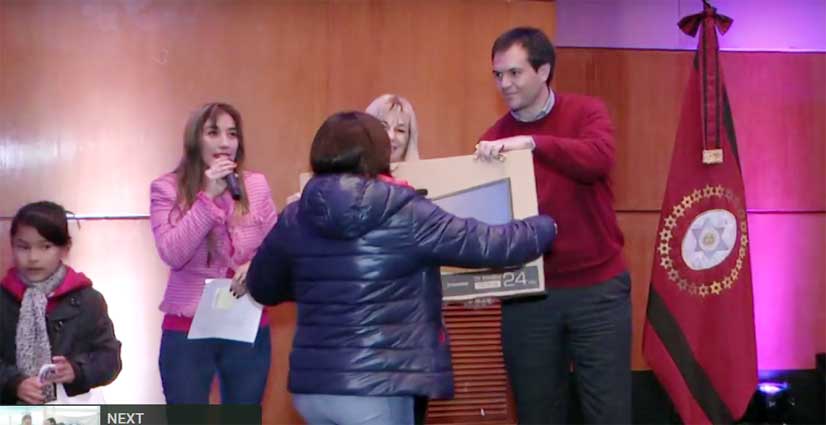 Papá Noel ha llegado a la Casa de Gobierno de Salta mt_nothumb