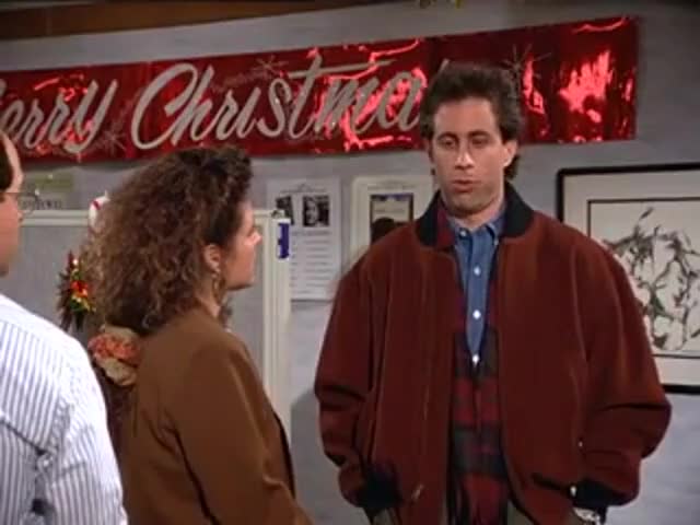 Jerry Seinfeld aclara las dudas de Elaine Benes sobre el momento del comienzo de la actividad sexual