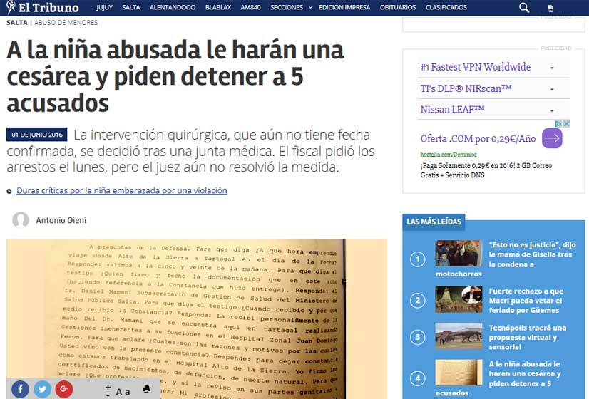 Captura de pantalla del artículo en cuestión, a las 7.45 de esta mañana mt_nothumb