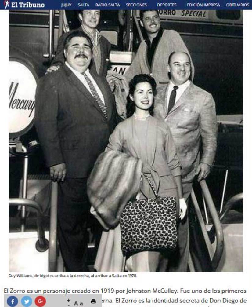 Publicación del diario El Tribuno de Salta mt_nothumb