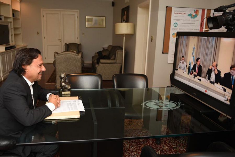 Imagen de la videoconferencia
