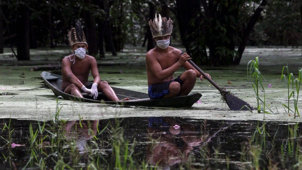 Indígenas del Amazonas