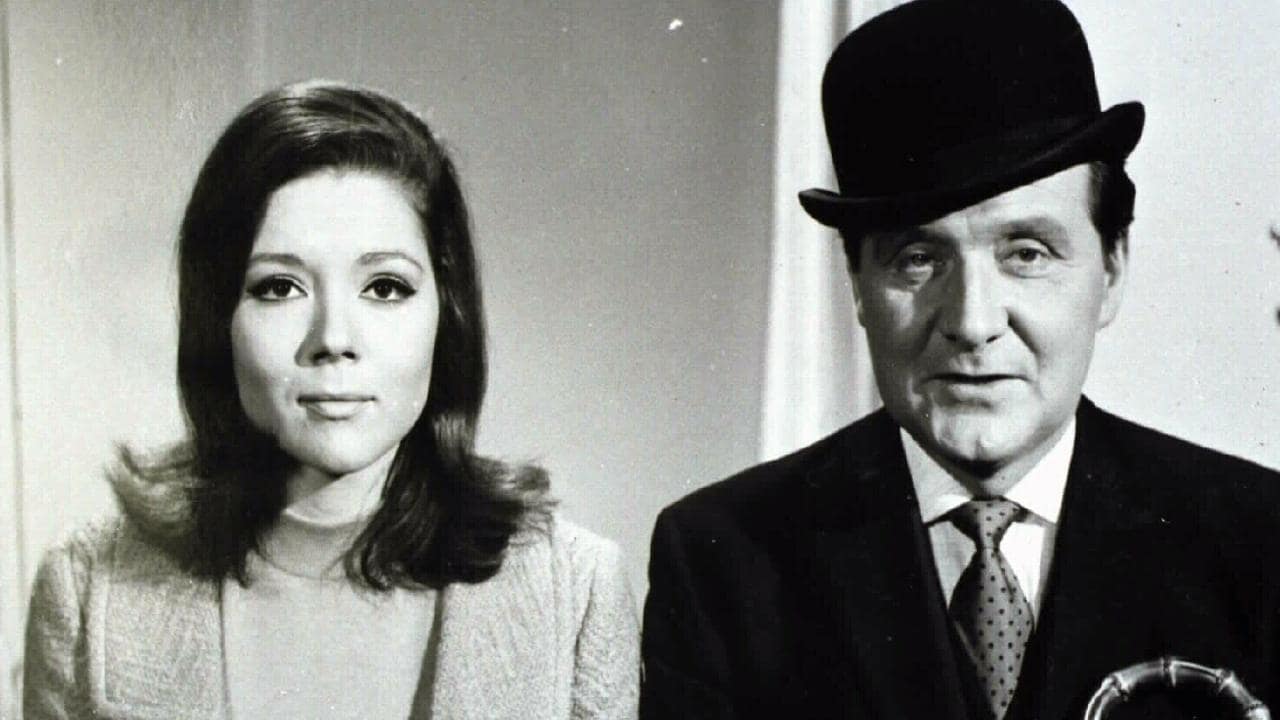 Diana Rigg y Patrick McNee