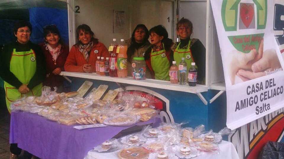 Stand de la Casa del Amigo Celíaco en Salta mt_nothumb