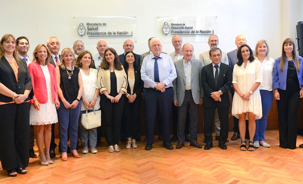 Reunión en Buenos Aires del Consejo Federal de Salud