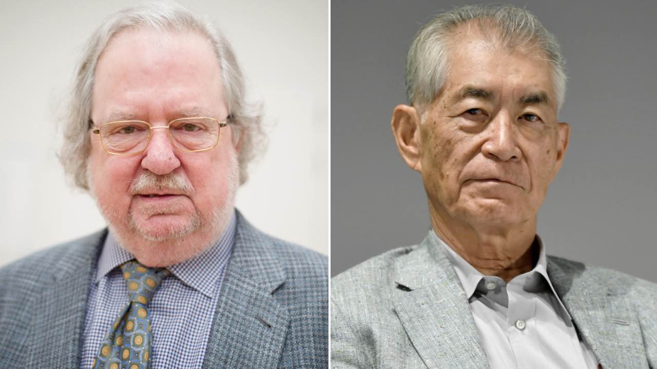 James Allison y Tasuku Honjo
