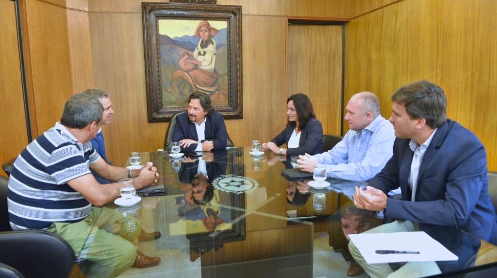 Reunión de Sáenz y Medrano con los gerentes