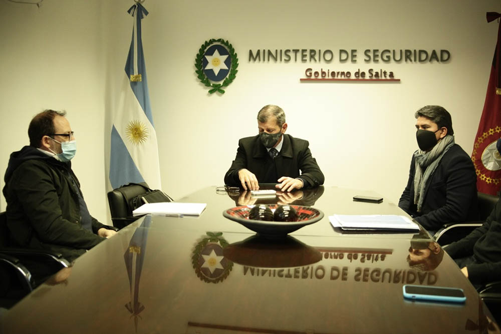 Imagen de la reunión
