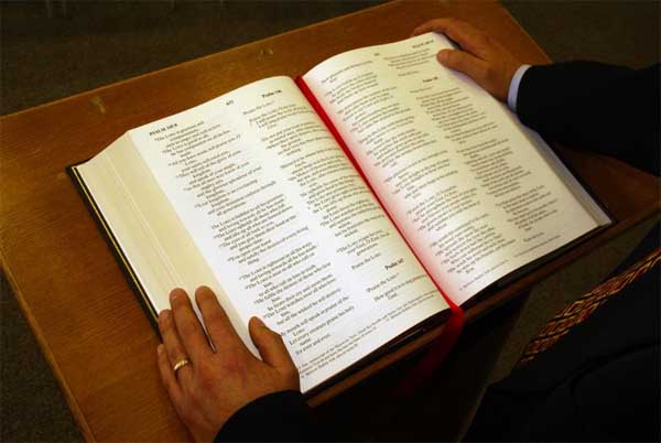 La Biblia - Imagen ilustrativa