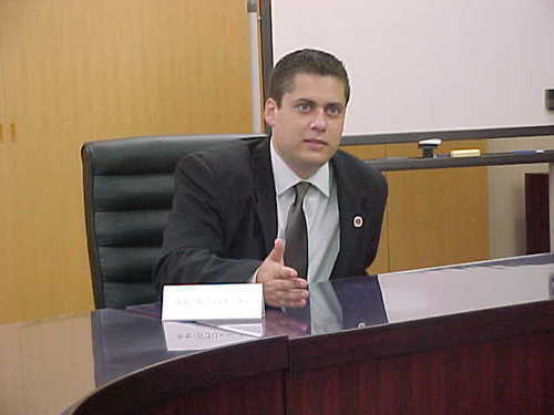 Gabriel Chibán, Juez de Primera Instancia en lo Civil y Comercial de Salta