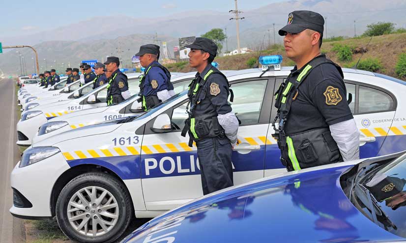 Agente de la Policía de Salta